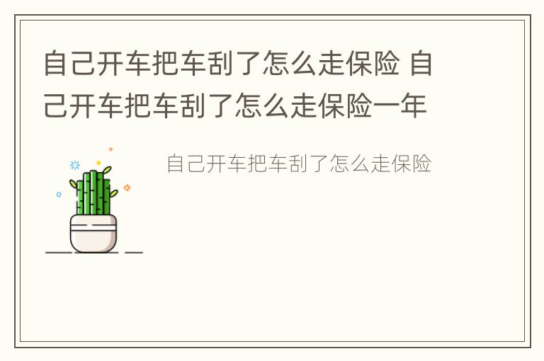 自己开车把车刮了怎么走保险 自己开车把车刮了怎么走保险一年新车