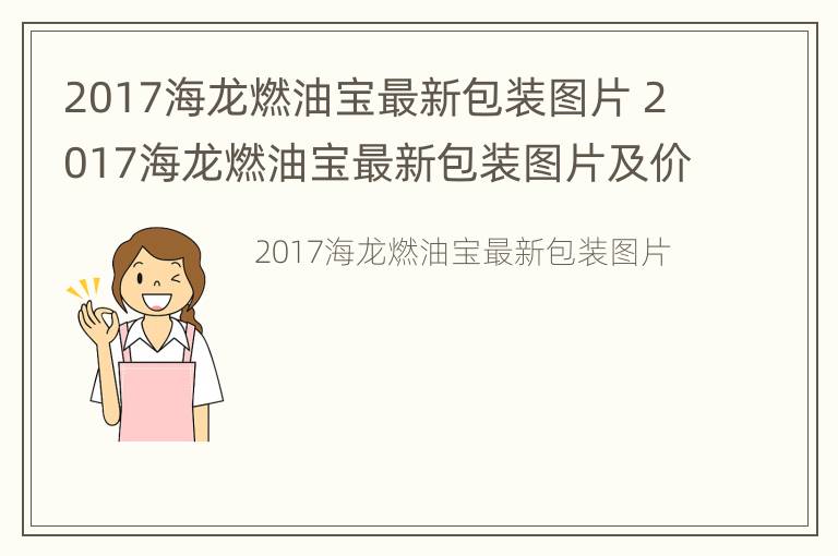 2017海龙燃油宝最新包装图片 2017海龙燃油宝最新包装图片及价格