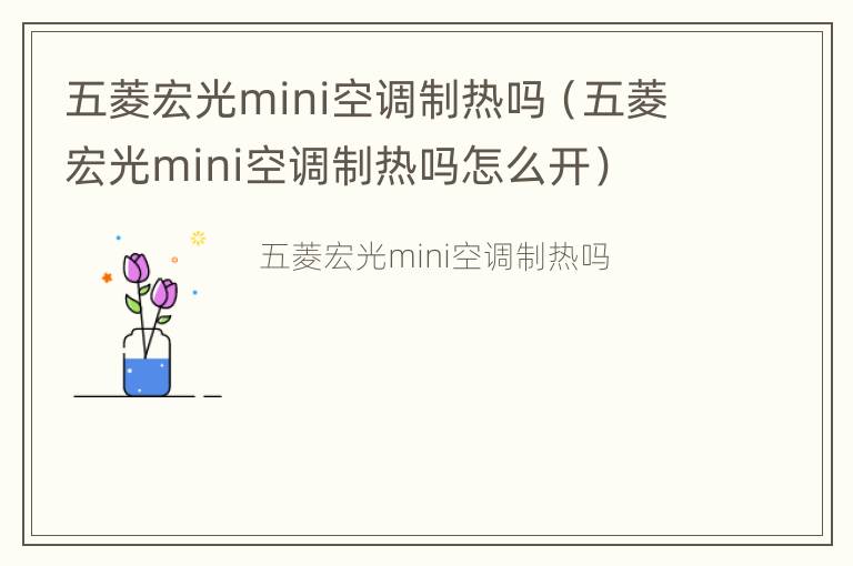 五菱宏光mini空调制热吗（五菱宏光mini空调制热吗怎么开）