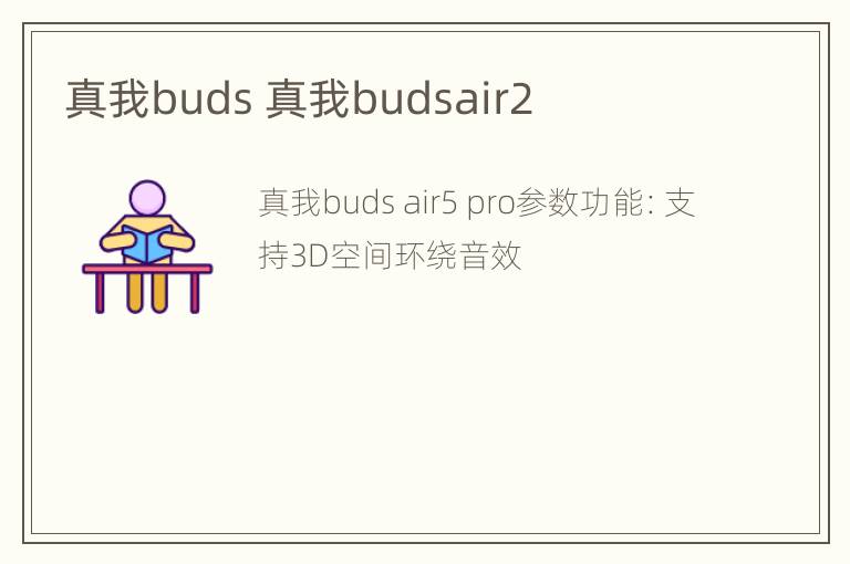 真我buds 真我budsair2